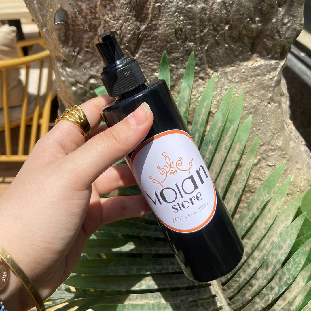 شامبو عشبة ديل الحصان الهندية - Sulfate-free shampoo