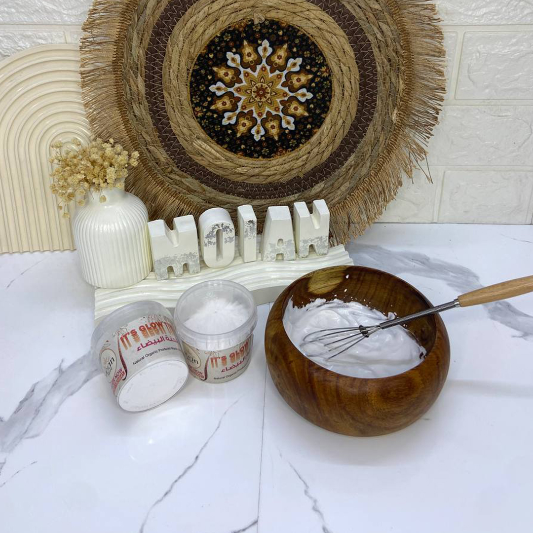 ماسك الحناء البيضاء - White Clay Mask