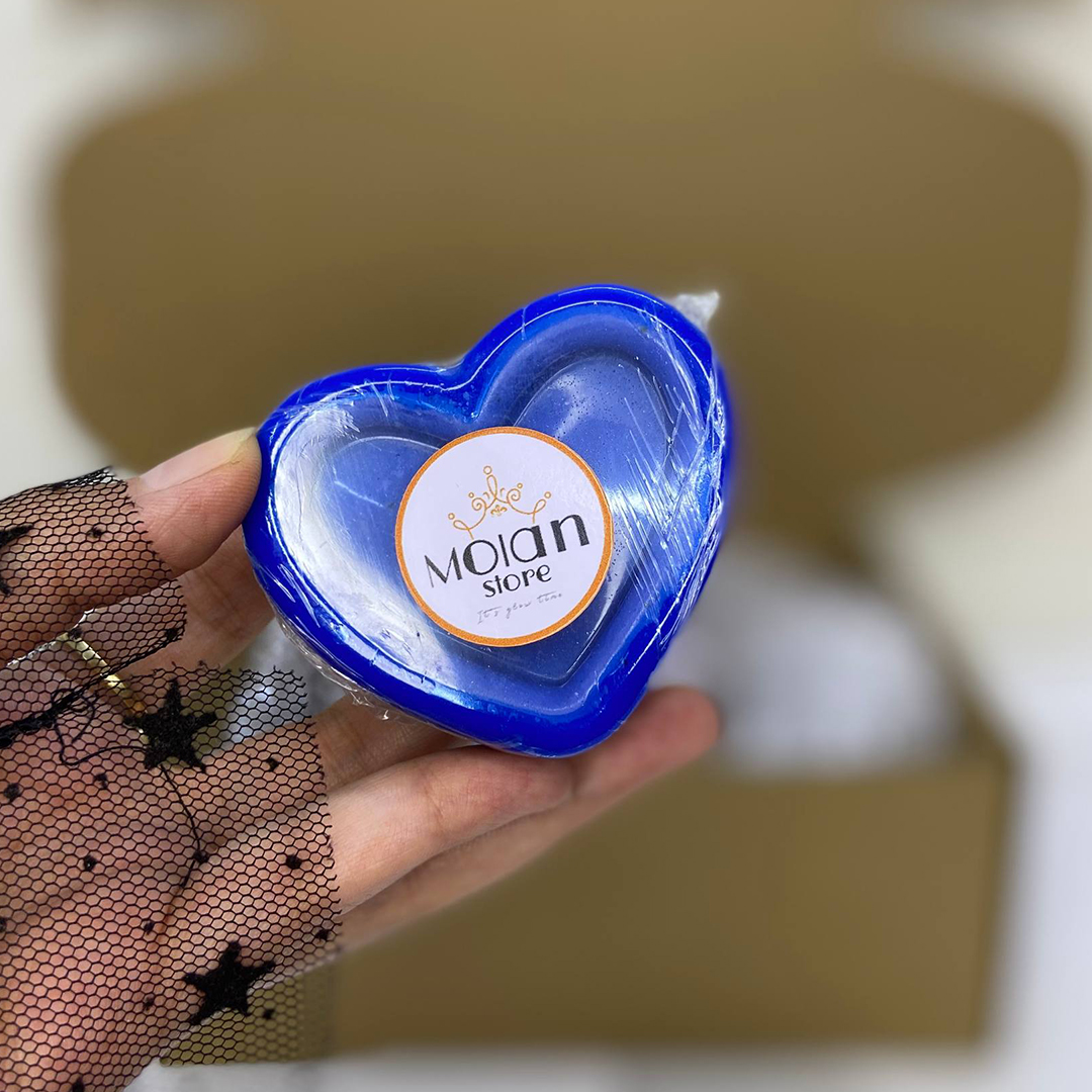 صابونية النيلة الزرقاء - Foaming Body Scrub