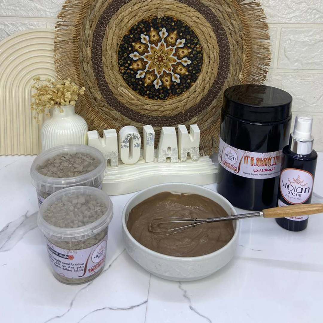 ماسك الشكولاتة البودر - Chocolate Powder Mask