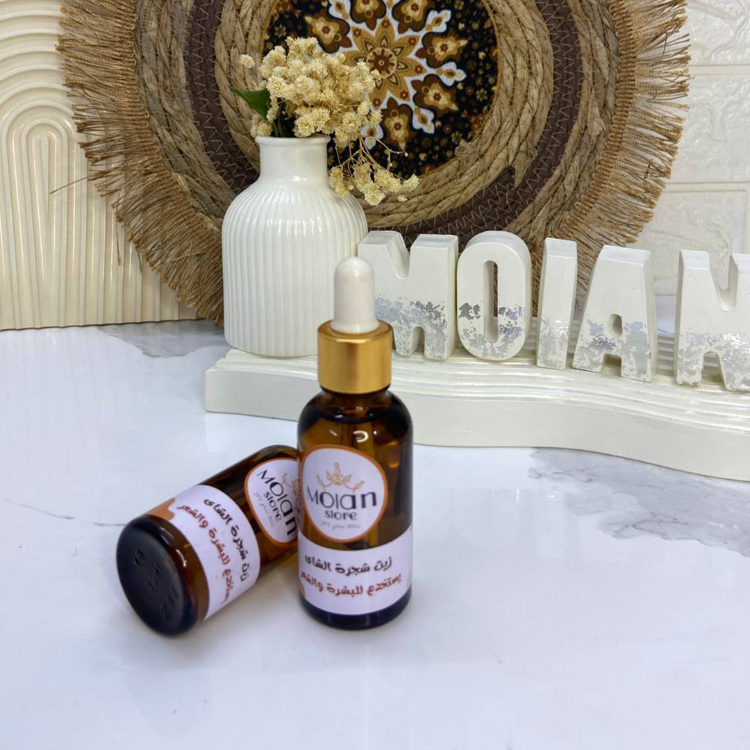 زيت شجرة الشاى - tea tree oil