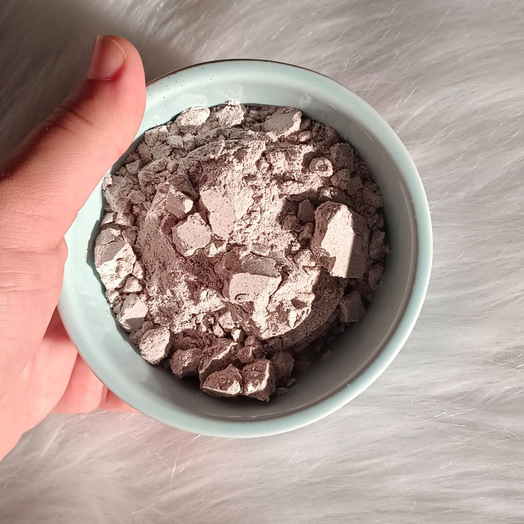 الطمى المغربى الوردى - Moroccan pink Ghassoul