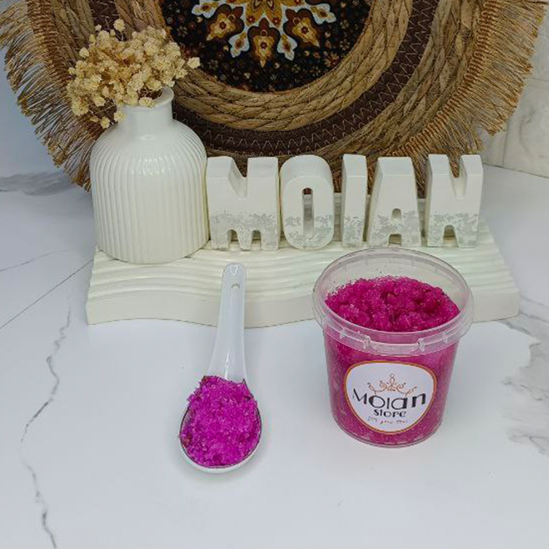 مقشر سنو وايت - Lavender Body Scrub