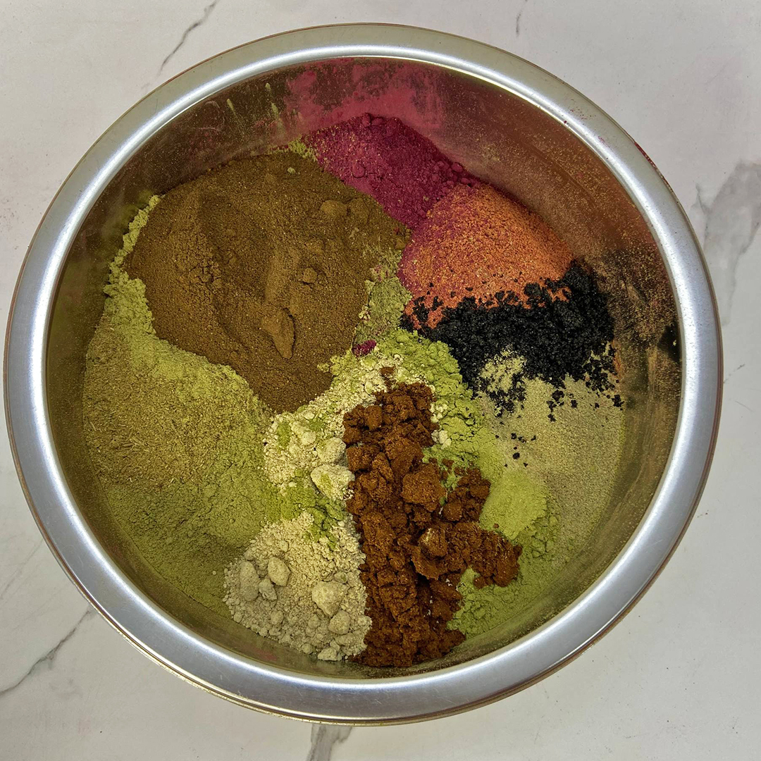 حناء الشعر بالأعشاب الهندية - Indian Herbal Hair Henna