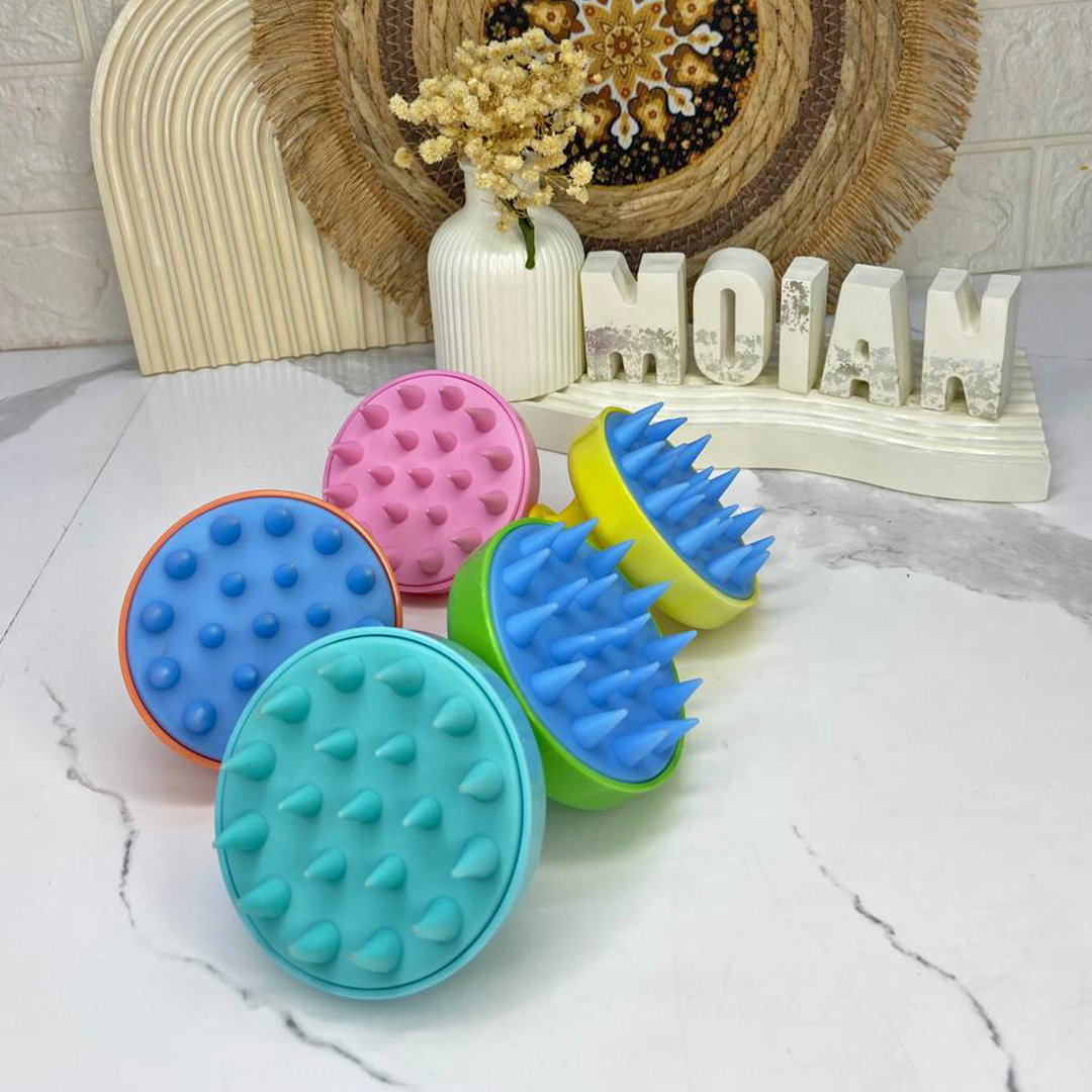 فرشاة مساج الشعر السيلكيون