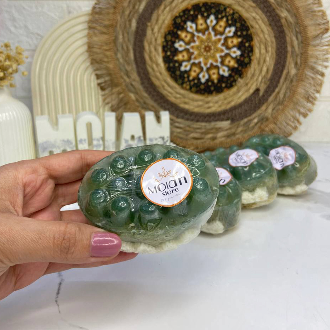 صابونة المساچ  - Dry Brush