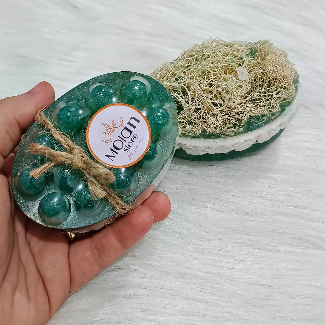 صابونة المساچ  - Dry Brush