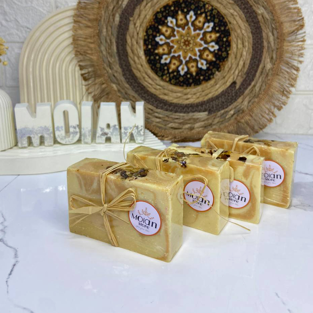 صابونة الأرز الكورى - Korean Rice Soap