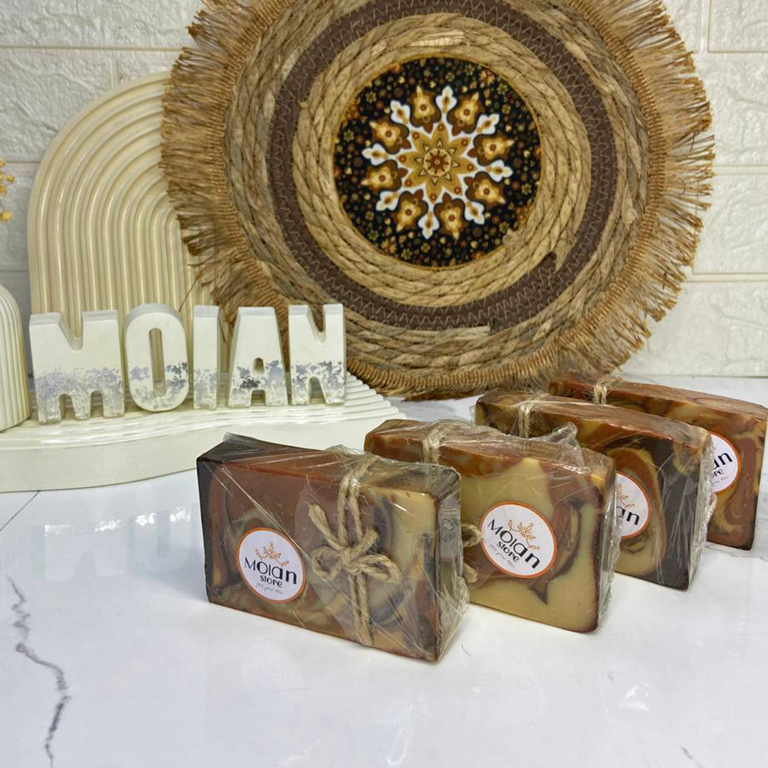 صابونة اليقطين - القرع -Pumpkin Puree Soap