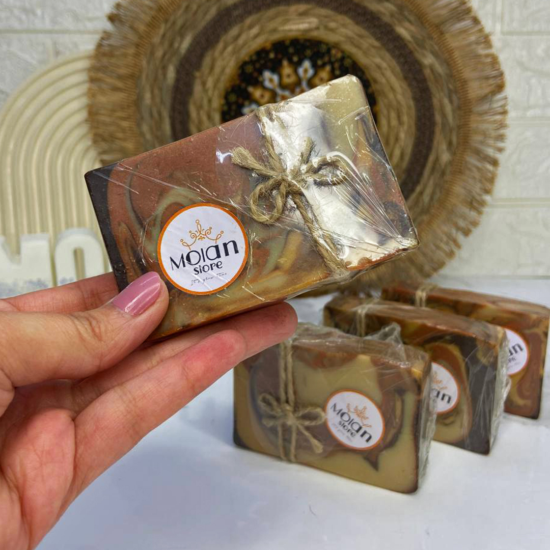 صابونة اليقطين - القرع -Pumpkin Puree Soap