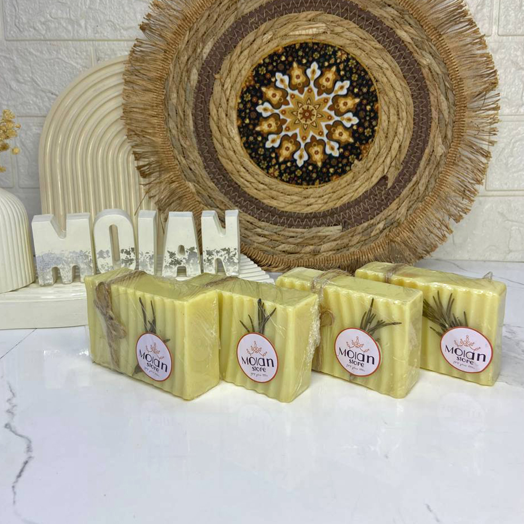 صابونة الروزمارى و النعناع للشعر - Shampoo Bar