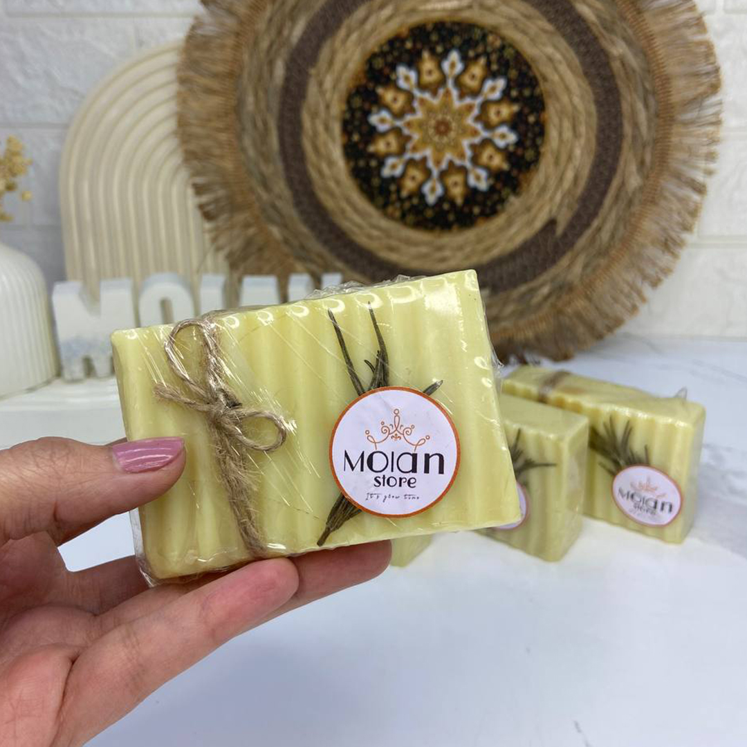 صابونة الروزمارى و النعناع للشعر - Shampoo Bar