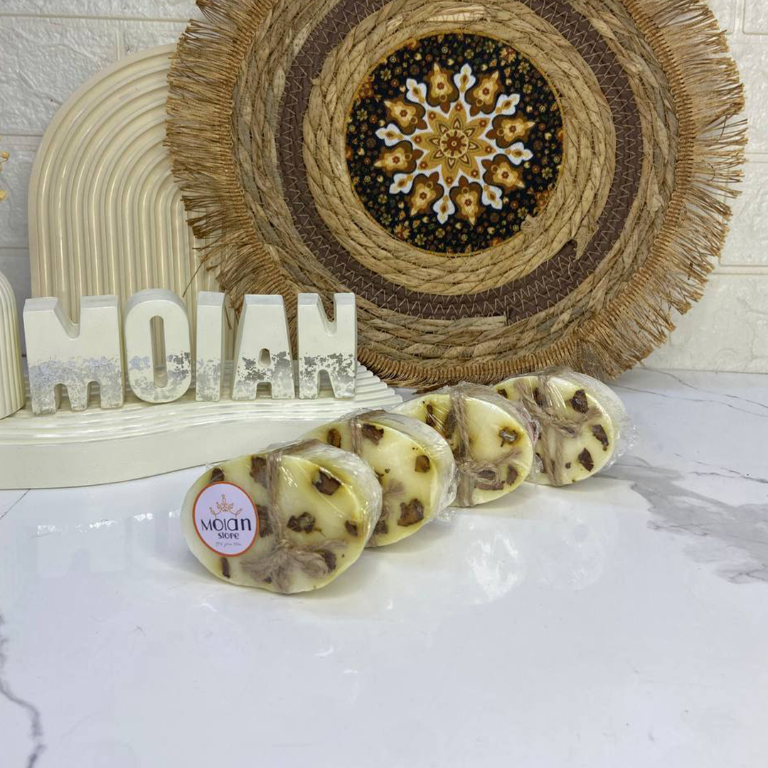 صابونة الورد والمسك 