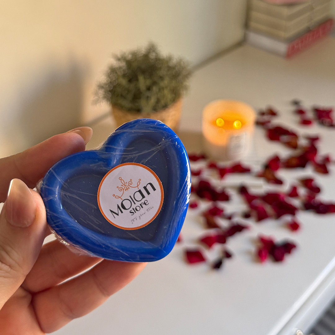 صابونة النيلة الزرقاء للتفتيح