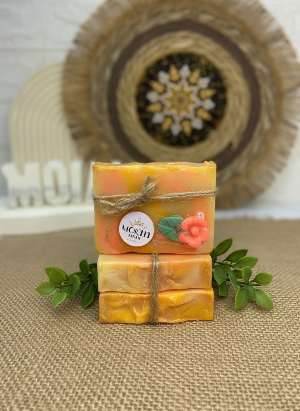 صابونة البرتقال و ماء الزهر - Orange Blossom Water 