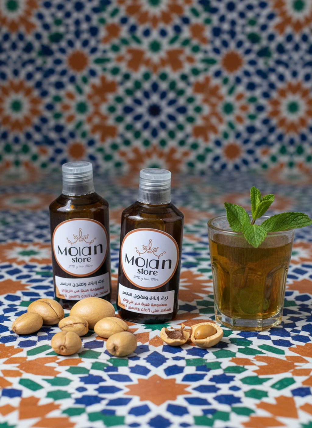 زيت إنبات وتطويل الشعر - Hair Growth and Lengthening Oil