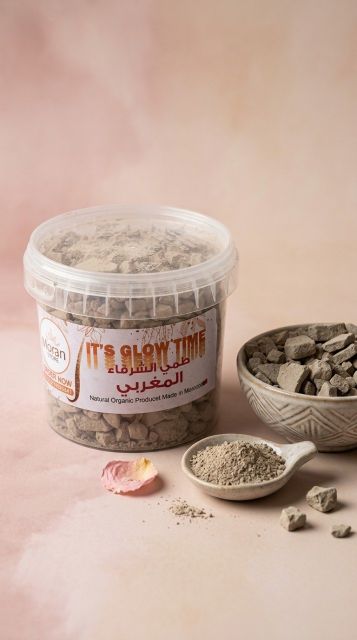 طمى الشرفاء المغربى -  Moroccan Ghassoul