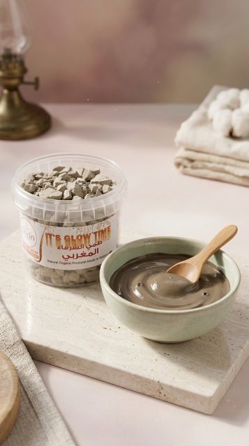 طمى الشرفاء المغربى -  Moroccan Ghassoul