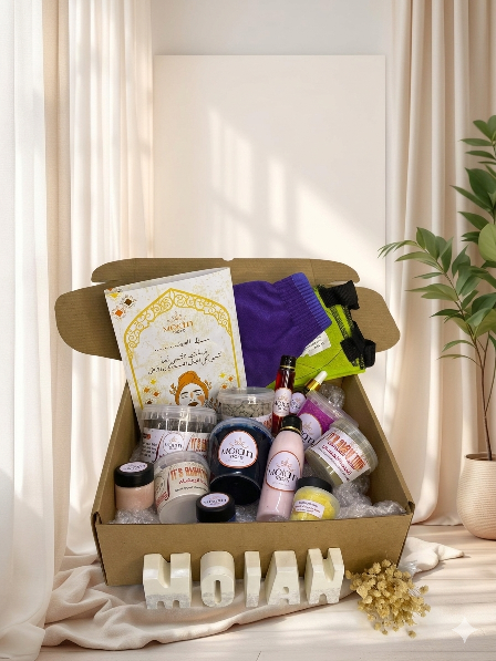 باكدچ الحمام المغربي الكامل 