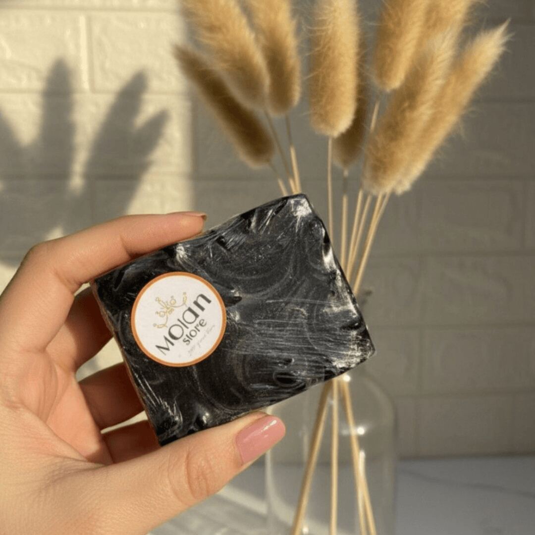 صابونة الفحم - Activated Charcoal Soap