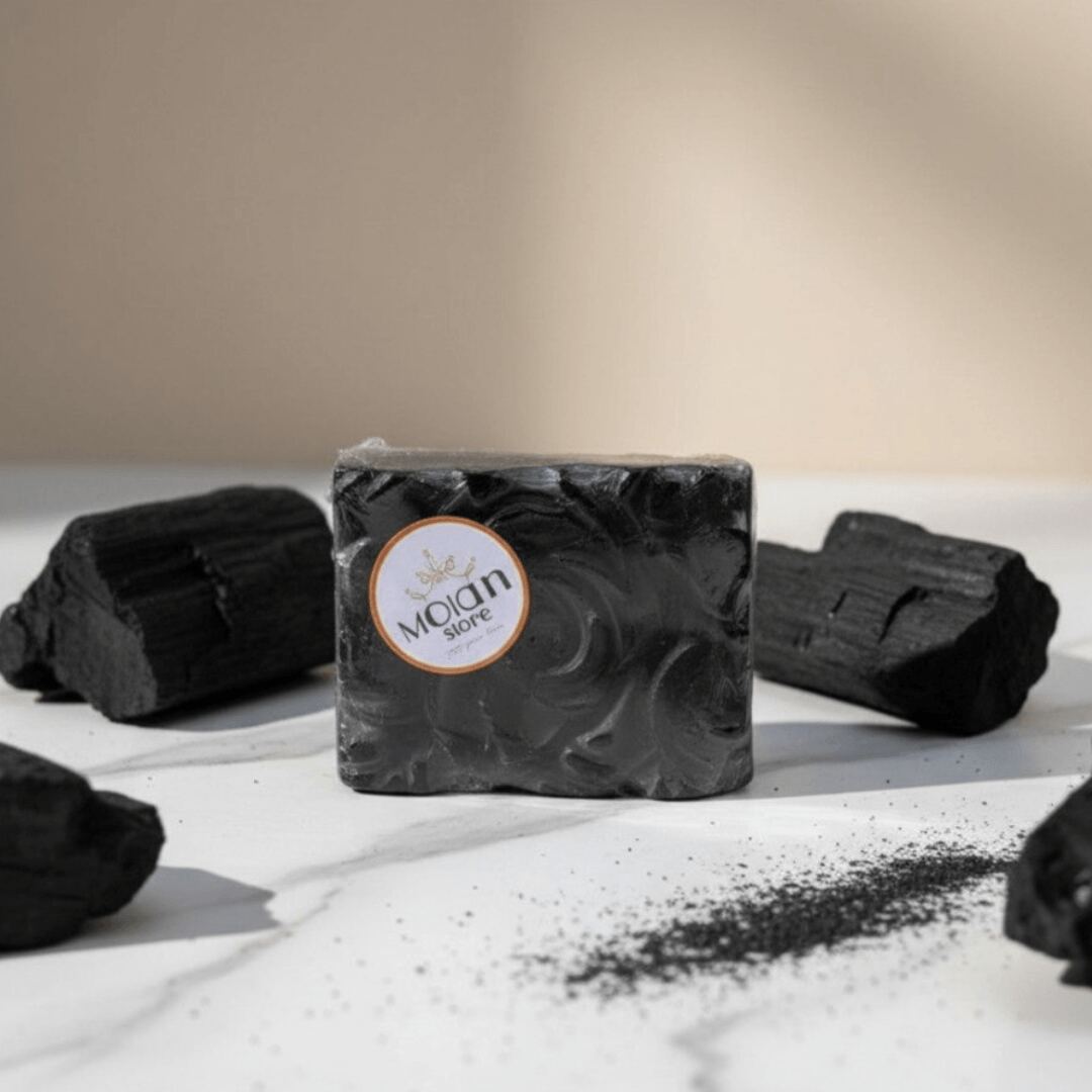 صابونة الفحم - Activated Charcoal Soap