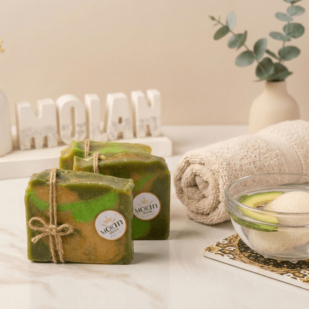 صابونة الأفوكادو - Avocado Oil Soap