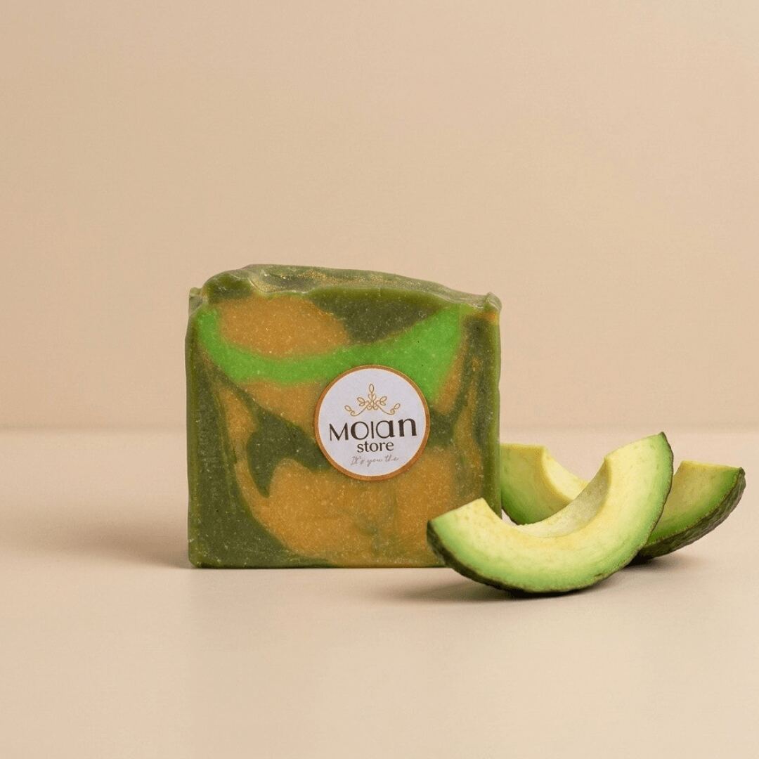 صابونة الأفوكادو - Avocado Oil Soap
