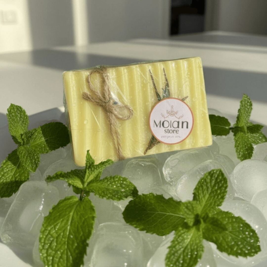 صابونة الروزمارى و النعناع للشعر - Shampoo Bar