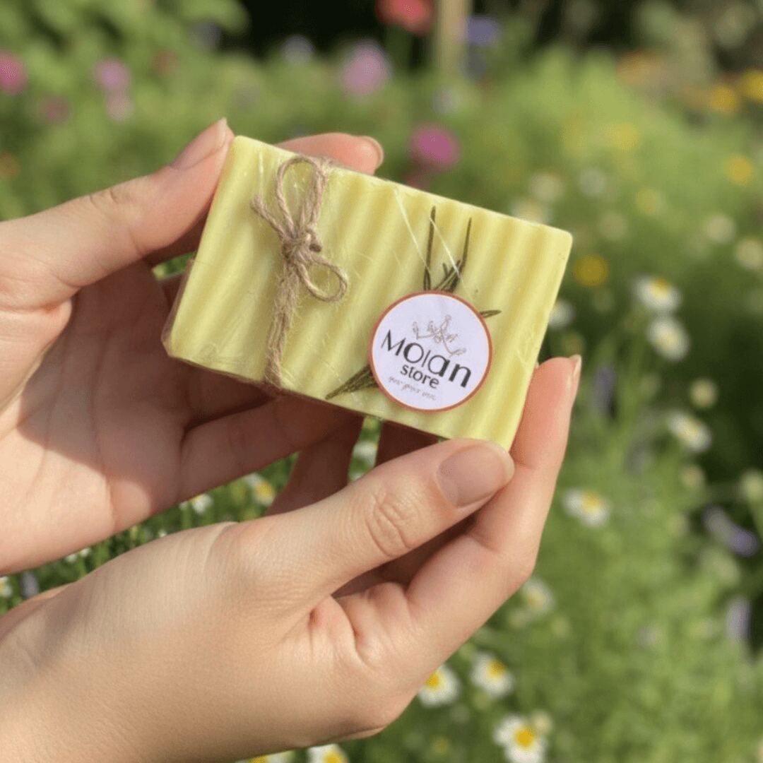 صابونة الروزمارى و النعناع للشعر - Shampoo Bar