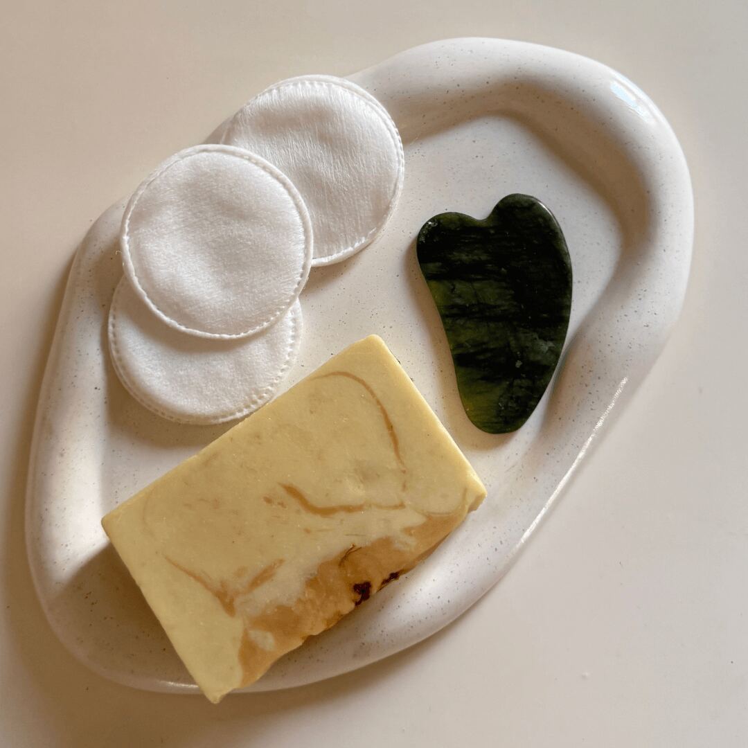 صابونة الأرز الكورى - Korean Rice Soap
