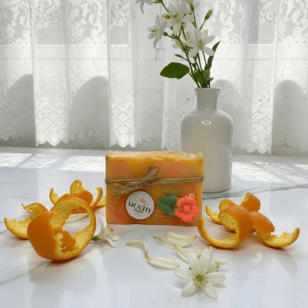 صابونة البرتقال و ماء الزهر - Orange Blossom Water 