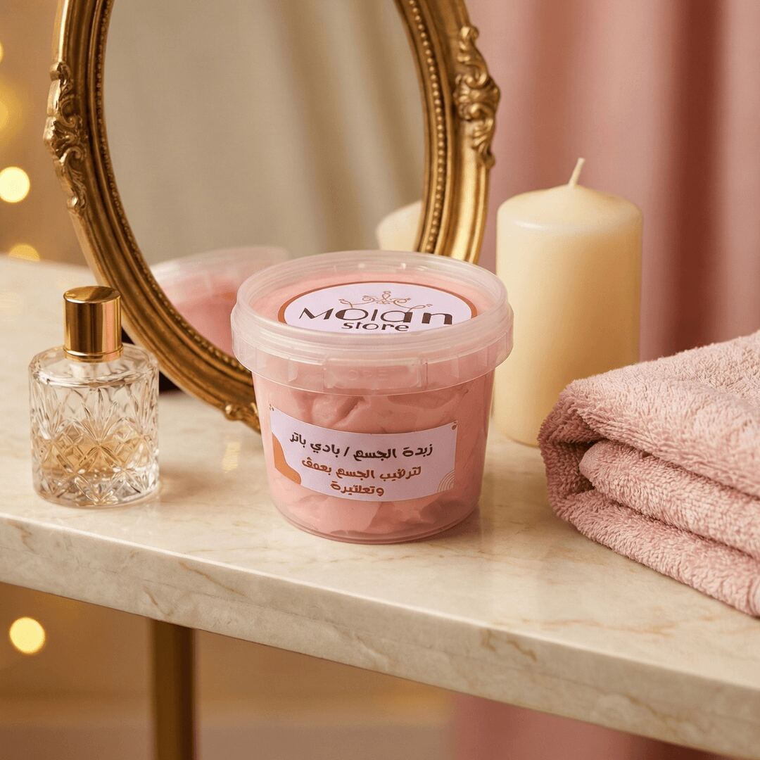 زبدة الجسم العلاجية - Body Butter