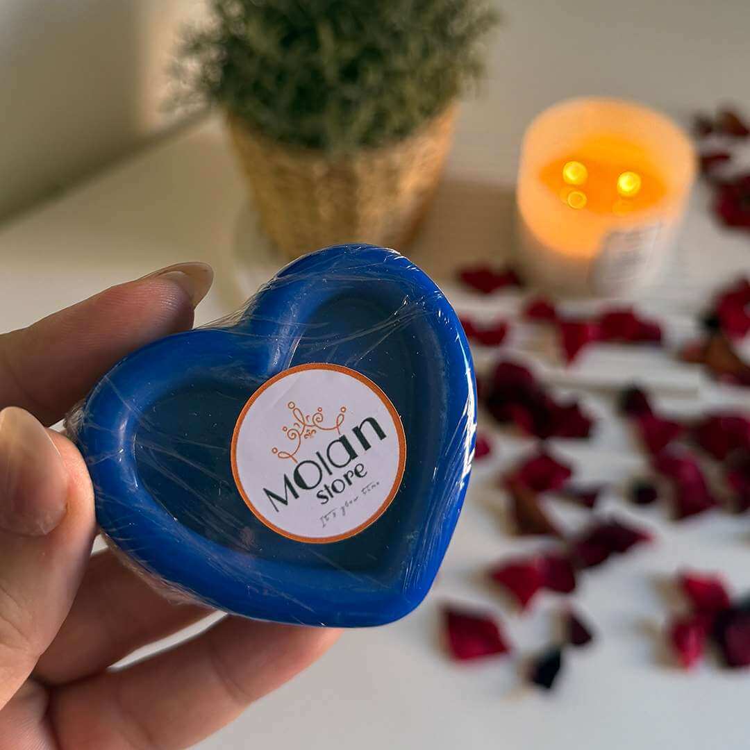 صابونة النيلة الزرقاء للتفتيح - Moroccan Blue Nila Soap