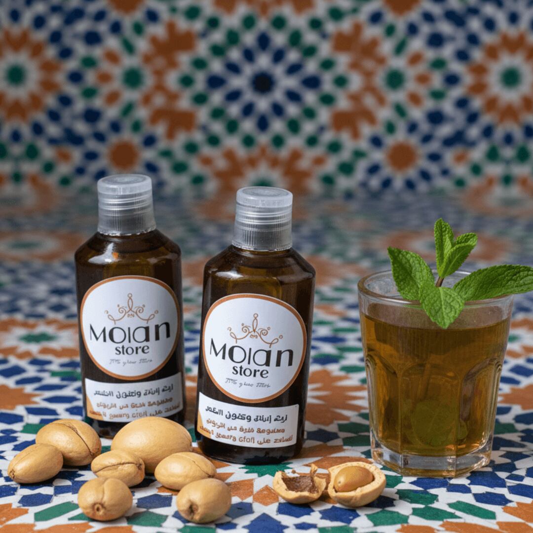 زيت إنبات وتطويل الشعر - Hair Growth and Lengthening Oil