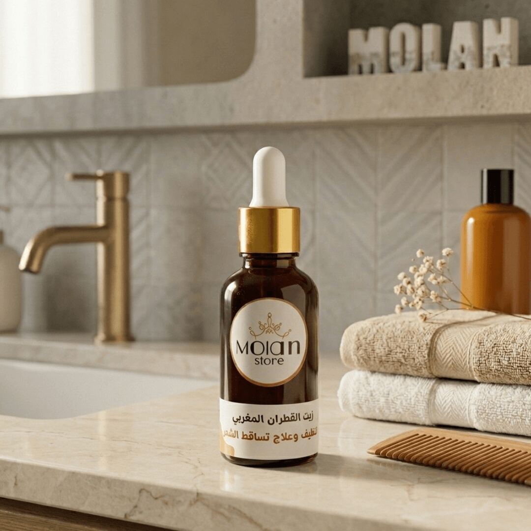 زيت القطران المغربى - Moroccan tar oil