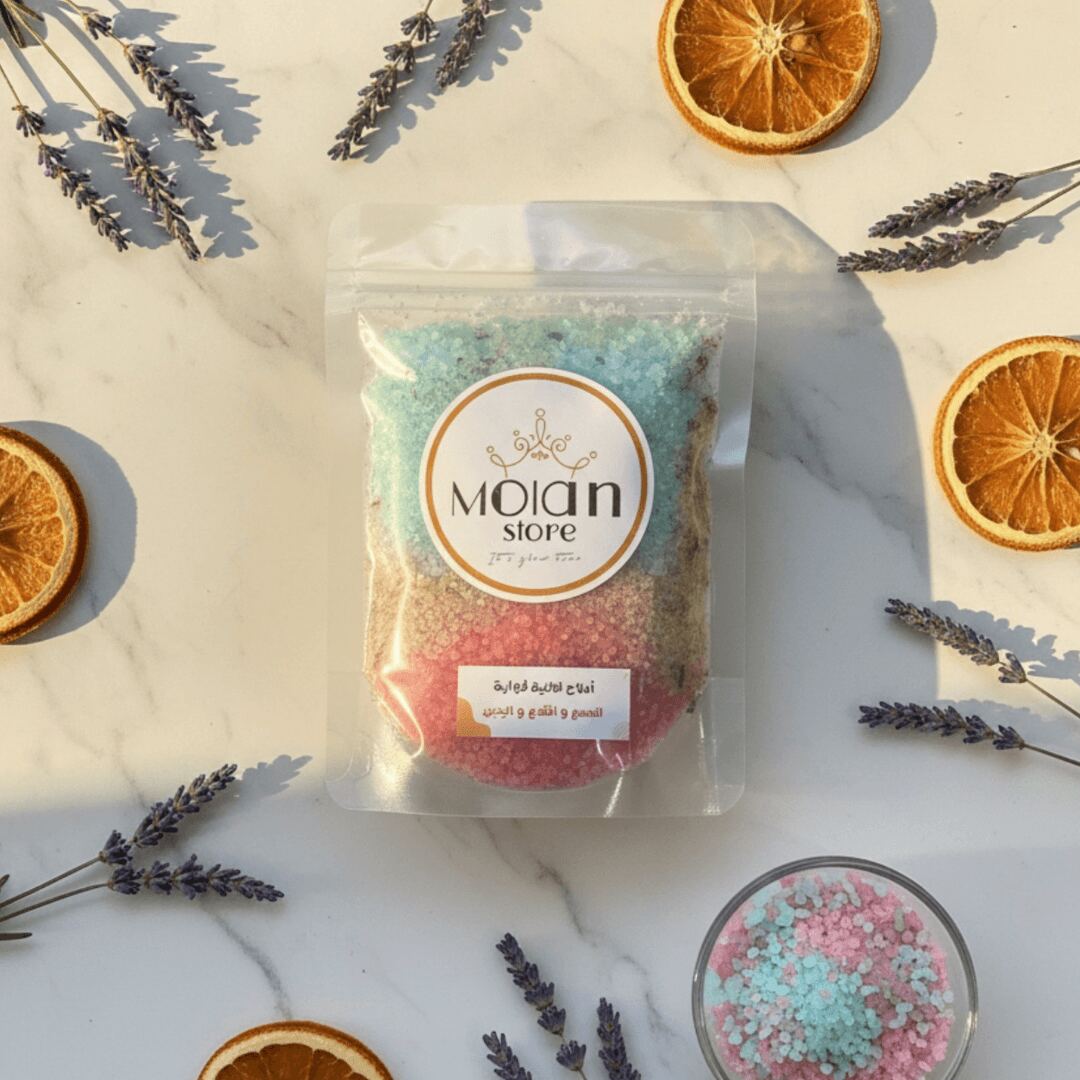 أملاح الباديكيير العلاجية - Bath Salts