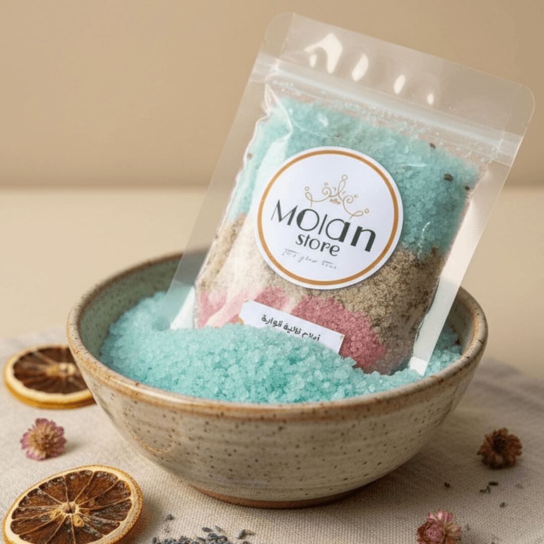 أملاح الباديكيير العلاجية - Bath Salts