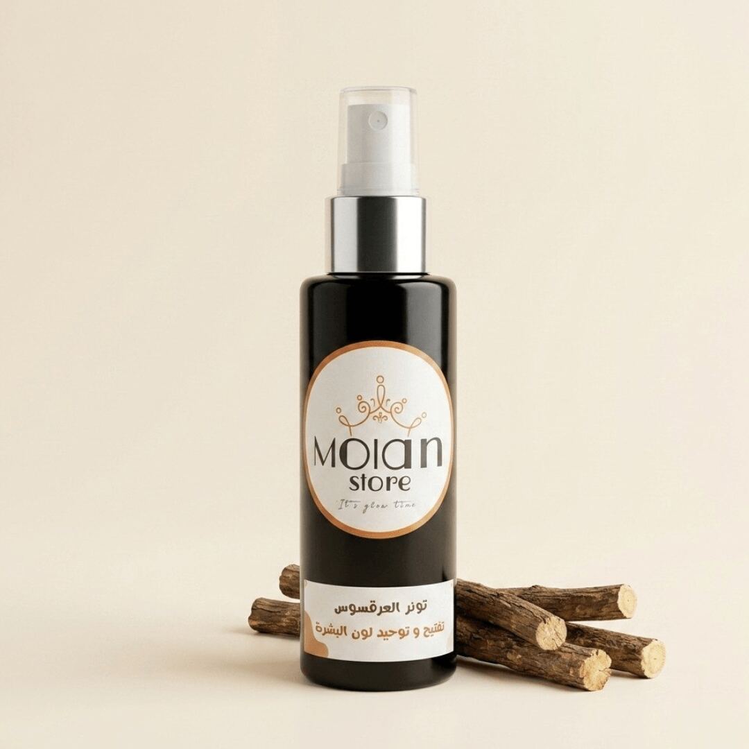تونر العرقسوس -  Face Toner with Licorice