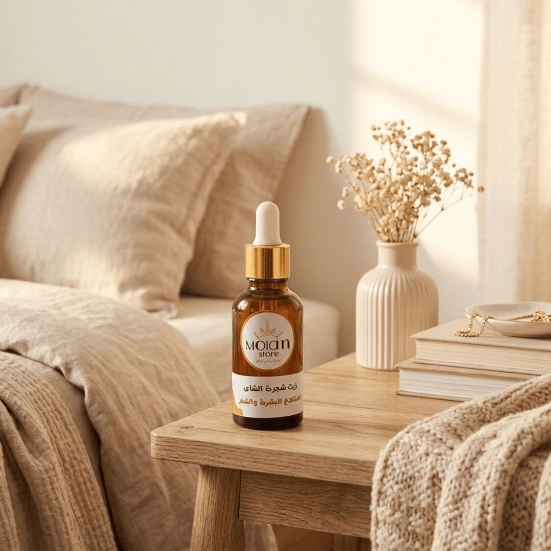 زيت شجرة الشاى - tea tree oil