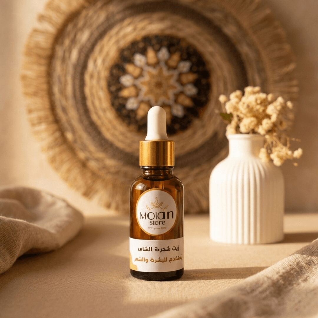 زيت شجرة الشاى - tea tree oil