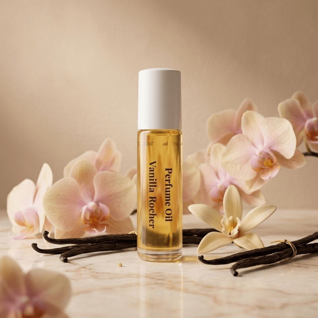 زيت عطرى برائحة فانيلا روشير - Vanilla Rocher Fragrance Oil