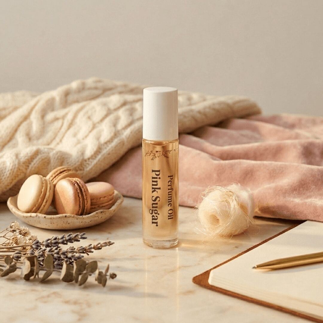 زيت عطرى برائحة بينك شوجر - Pink Sugar Fragrance Oil