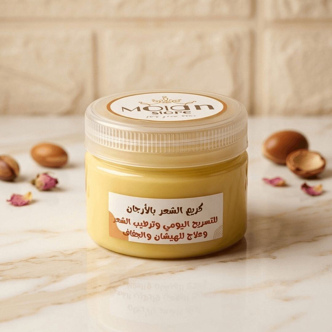 كريم ترطيب الشعر  - Argan Oil Hair Cream