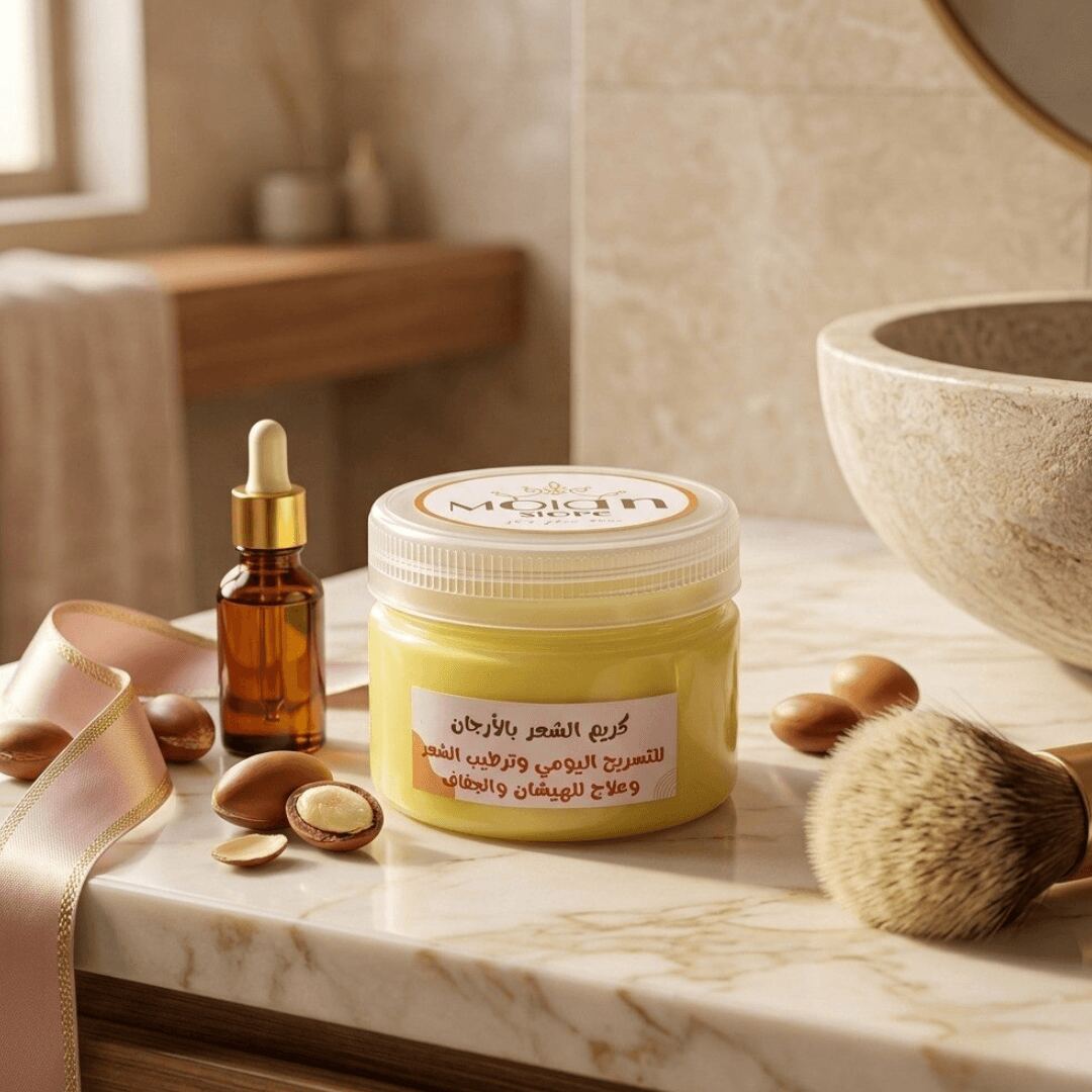 كريم ترطيب الشعر  - Argan Oil Hair Cream