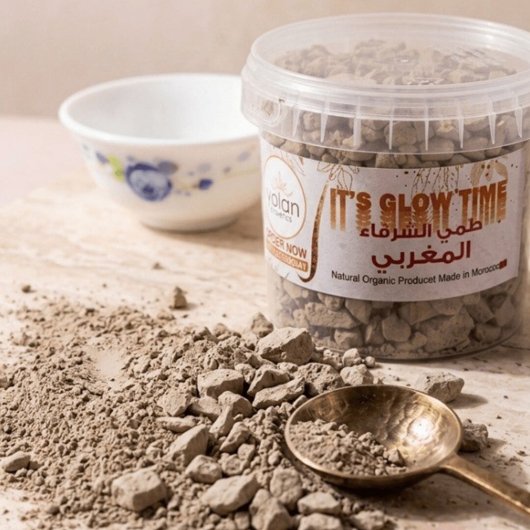 طمى الشرفاء المغربى -  Moroccan Ghassoul