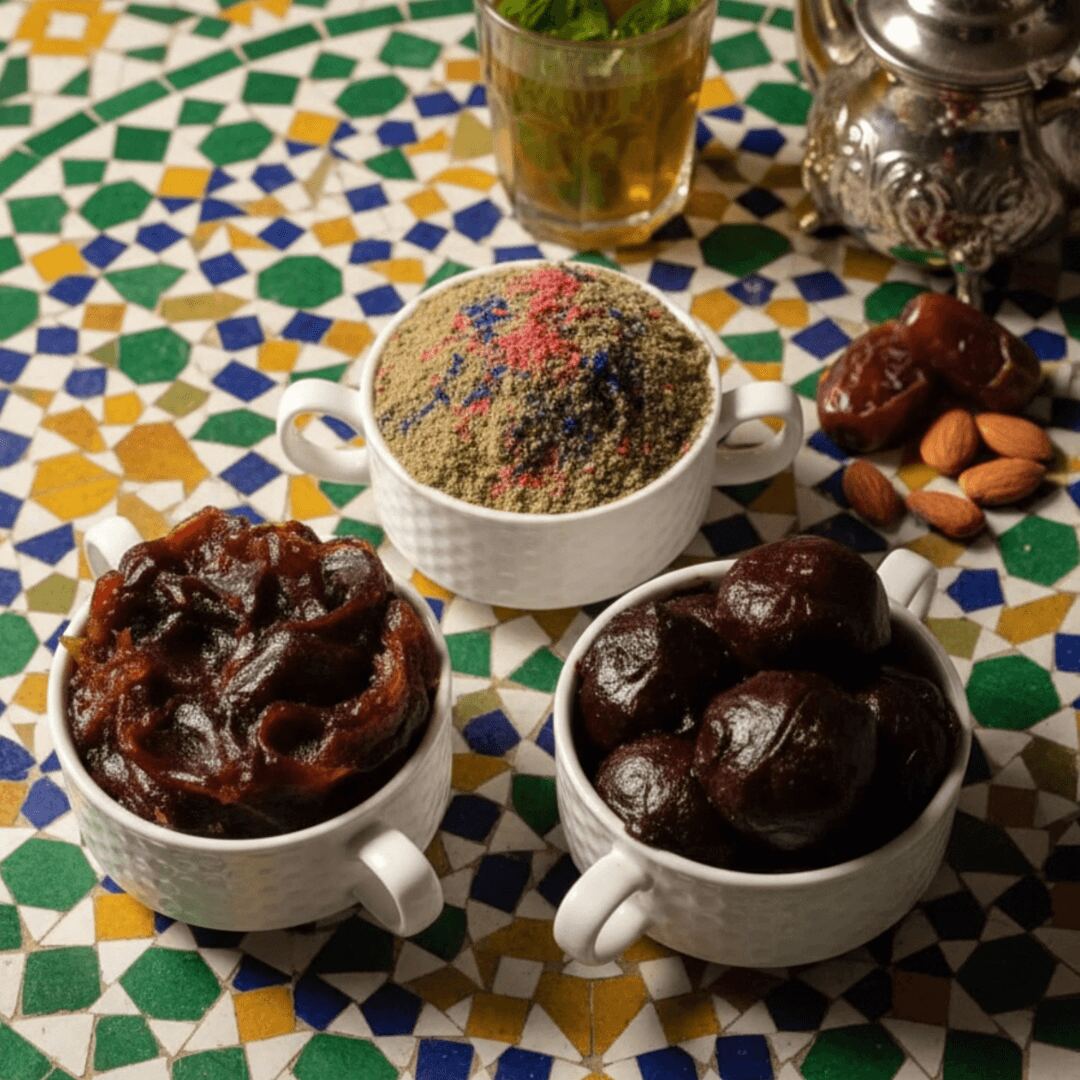الباكدج الأساسية للحمام المغربي