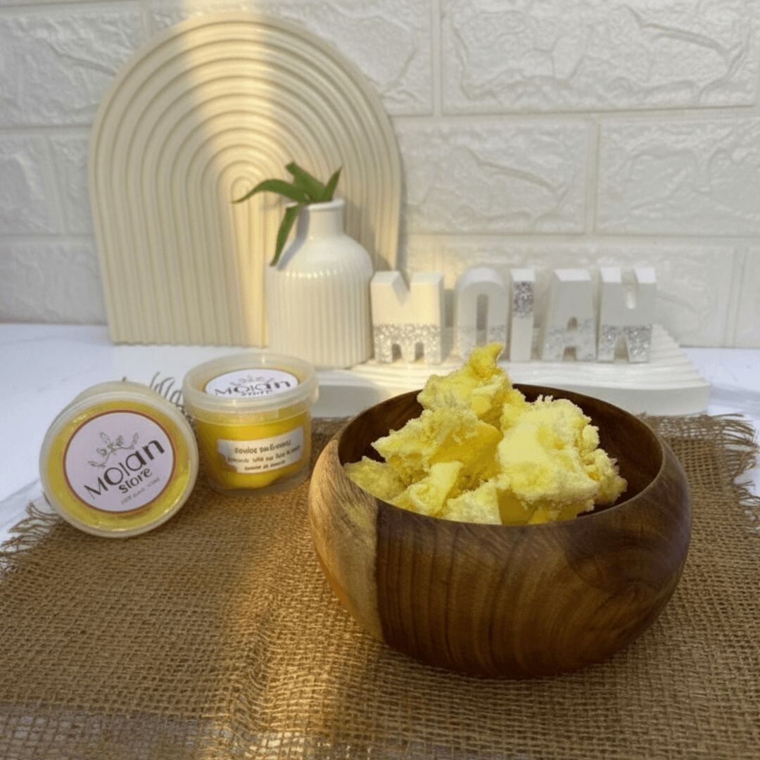 زبدة الشيا الخام - Shea Butter
