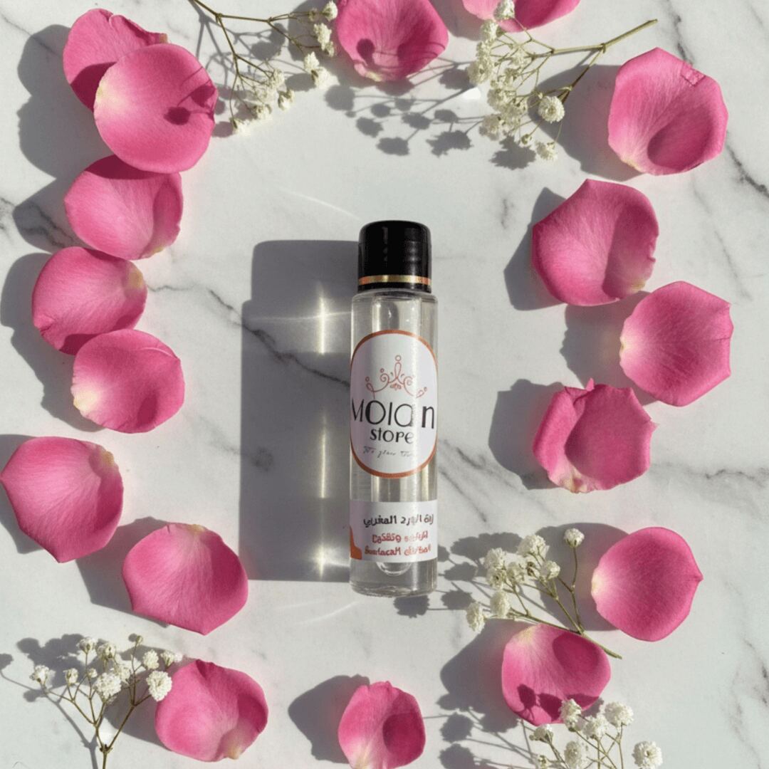 زيت الورد المغربي الشفاف -  Moroccan rose oil
