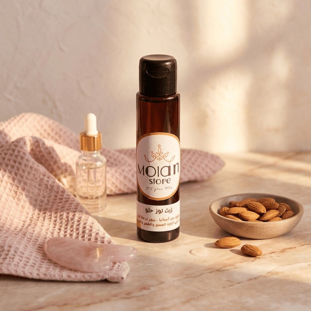 زيت اللوز الحلو -Sweet almond oil