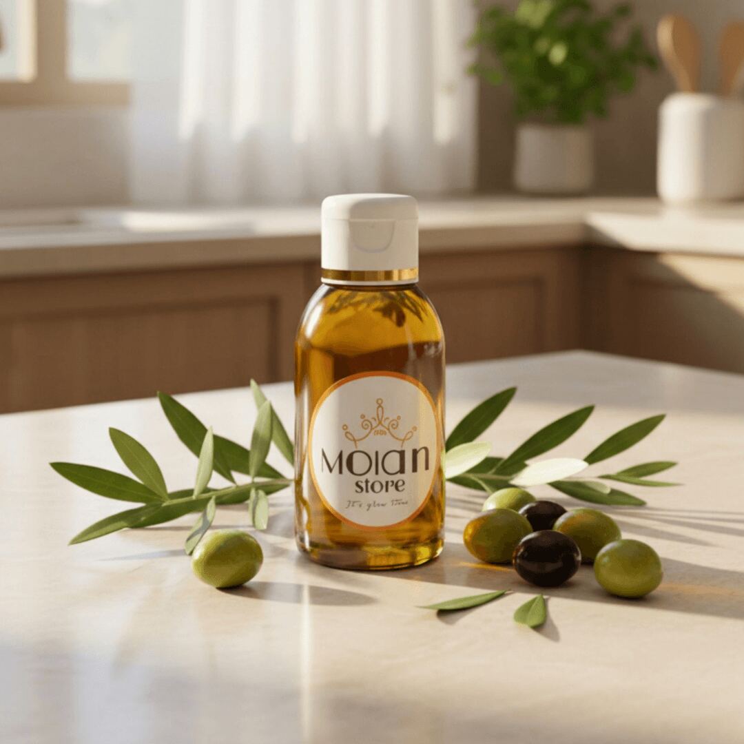 زيت الزيتون من أرض الفيروز -  olive oil